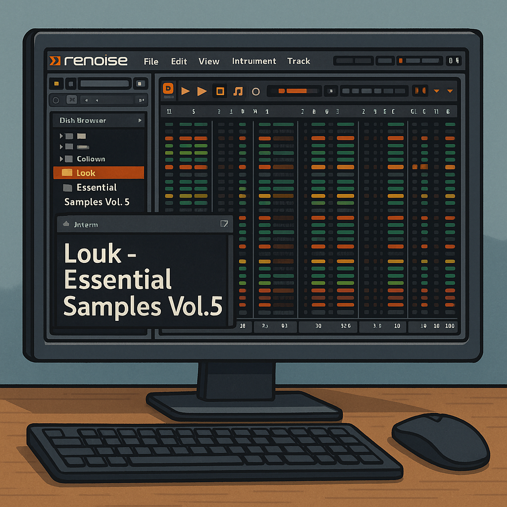 Louk – Essential Samples Vol 5 Artwork